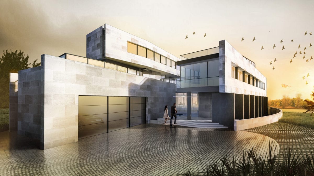 Chuanhua Villas - Paul Lukez Architecture