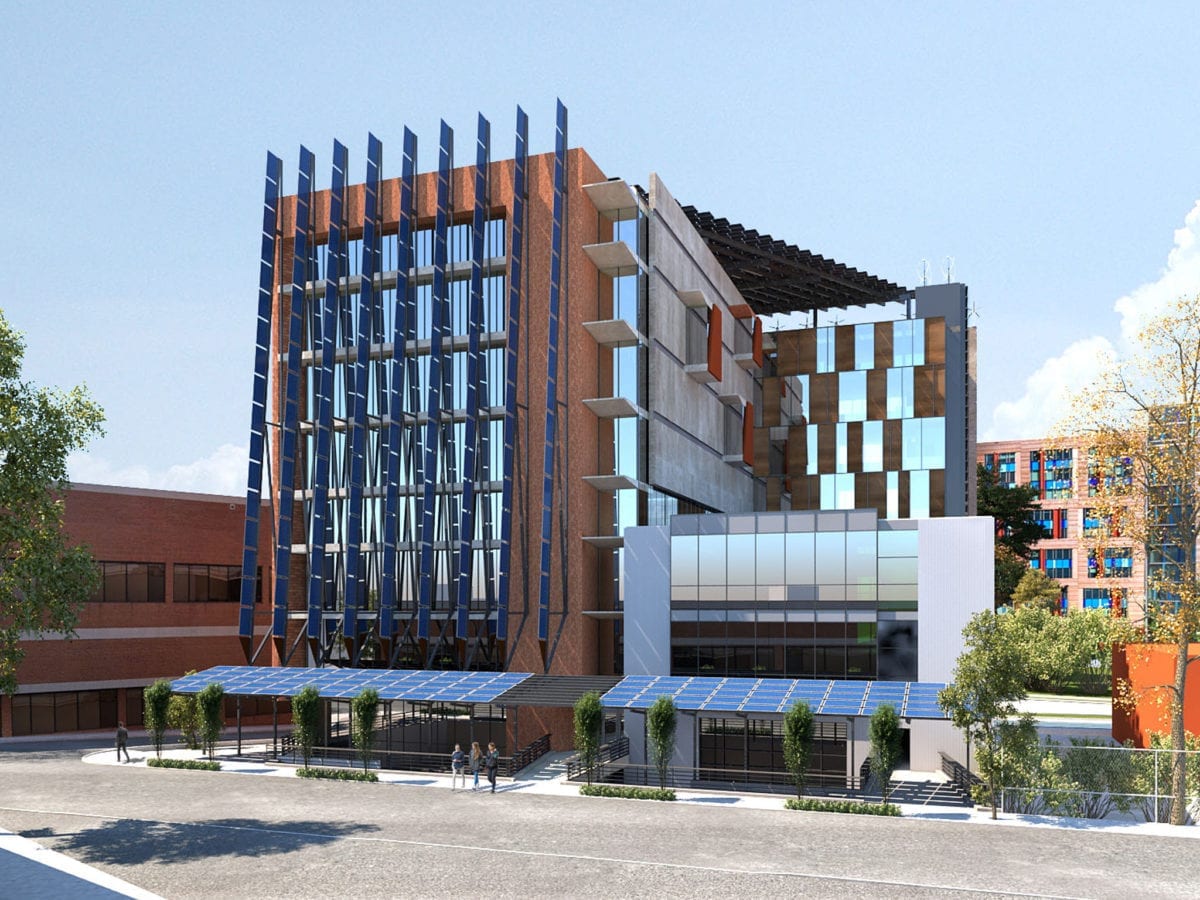 Youth Arts Center Paul Lukez Architecture