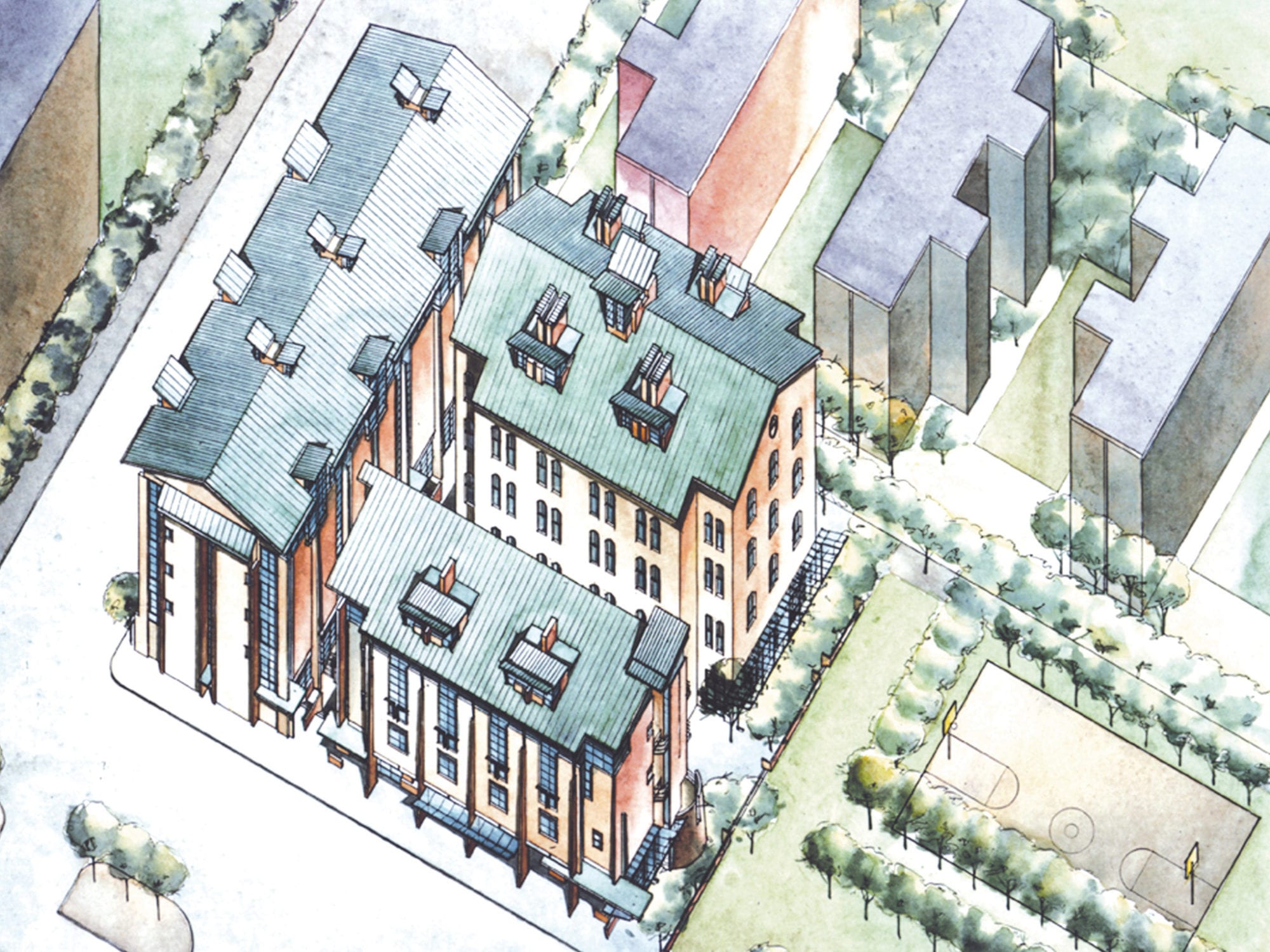 Lowell Housing Paul Lukez Architecture