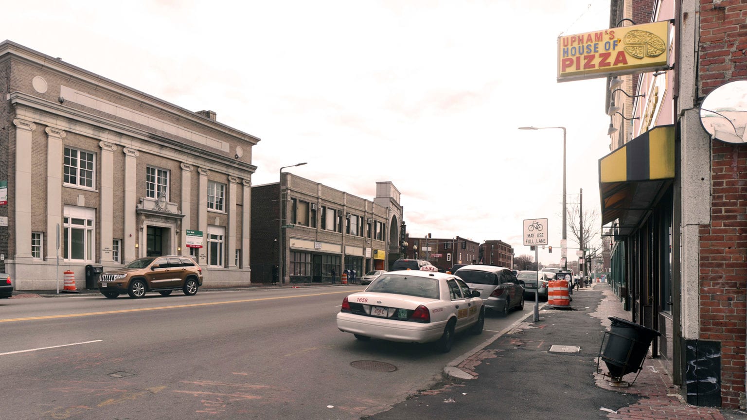 Upham’s Corner Visualizations Paul Lukez Architecture