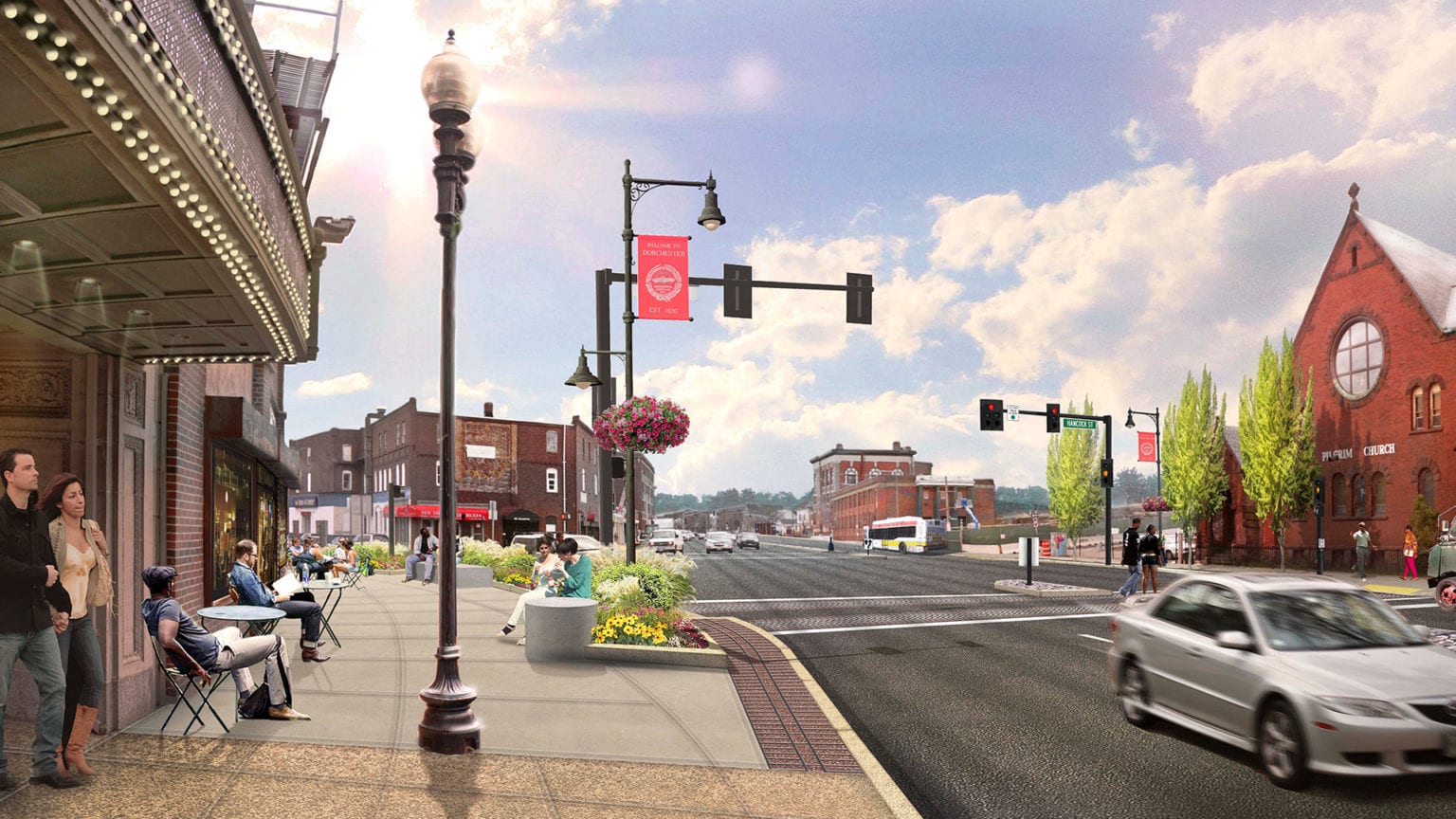 Upham’s Corner Visualizations Paul Lukez Architecture