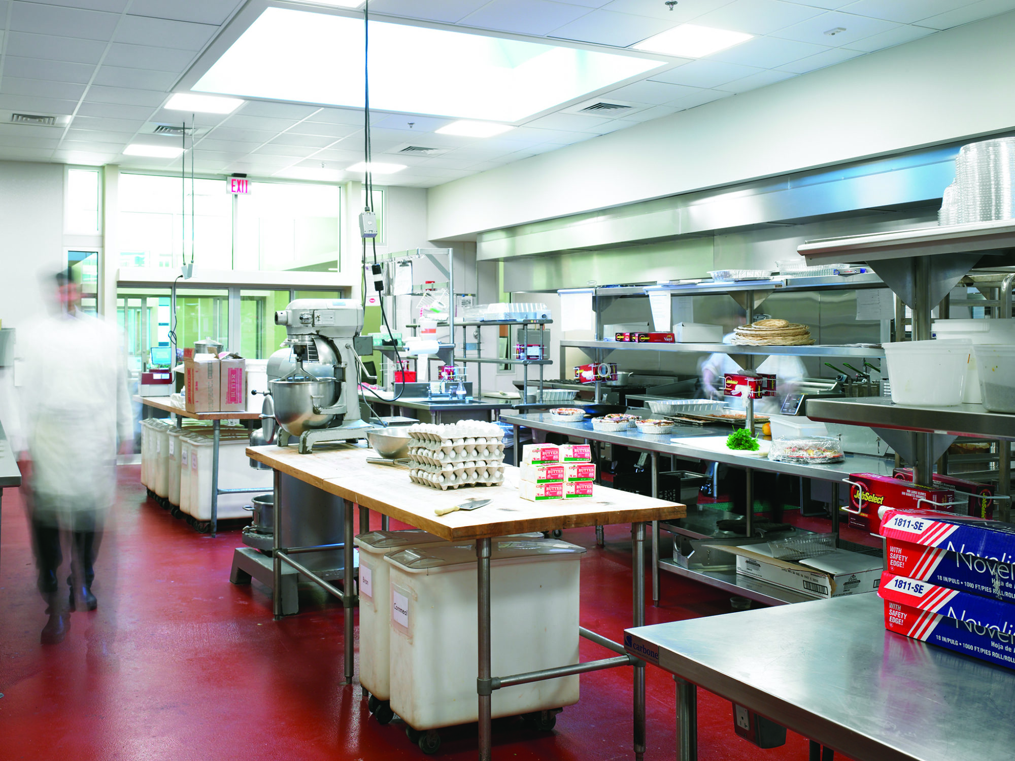 Bakers' Best Catering Paul Lukez Architecture