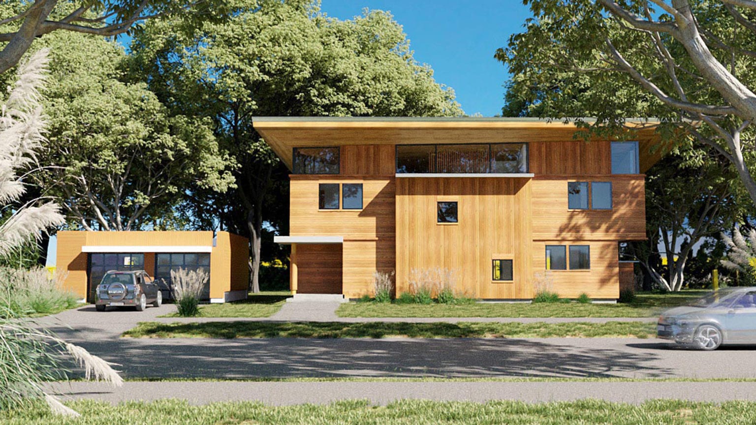 creating the not so big house