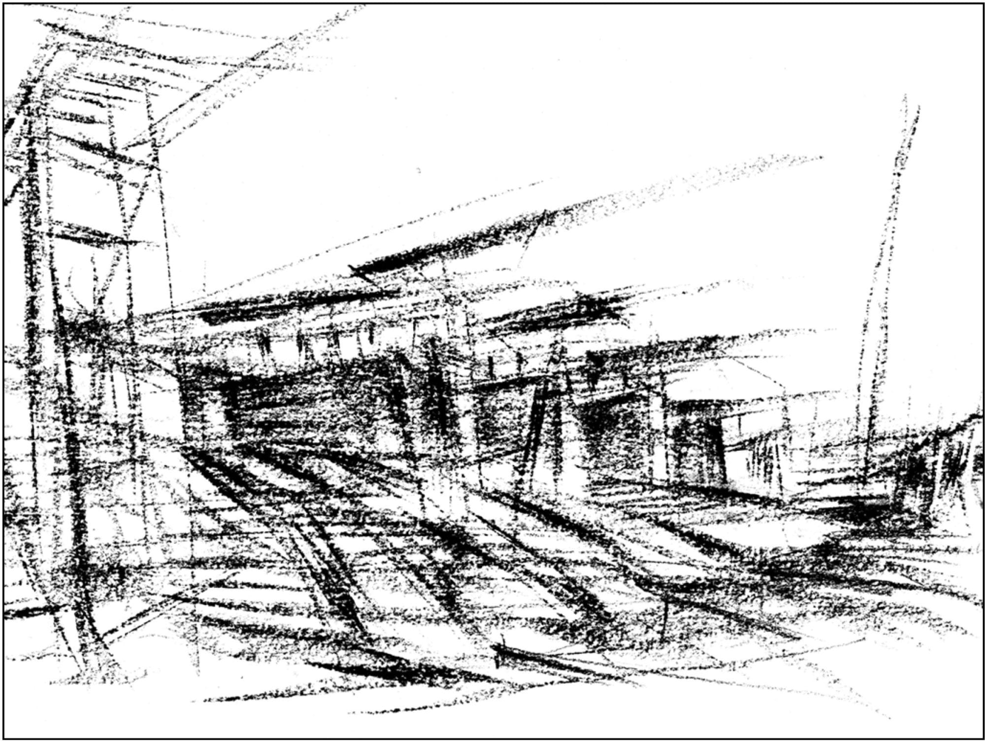 Charcoal Studies - Paul Lukez Architecture