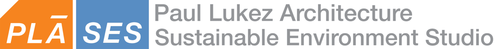 Paul Lukez Architecture Sustainable Environment Studio logo